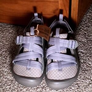 Oboz Women's Whakata off-road Skylight Sandals Hiking NEW Shoes 20383 size 11